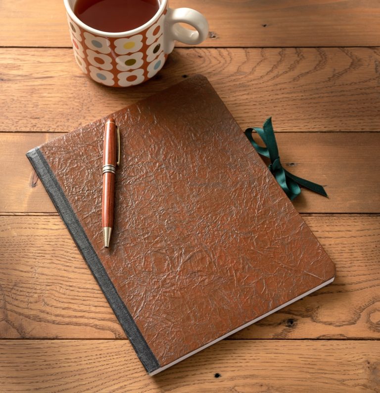 DIY Faux Leather Journal