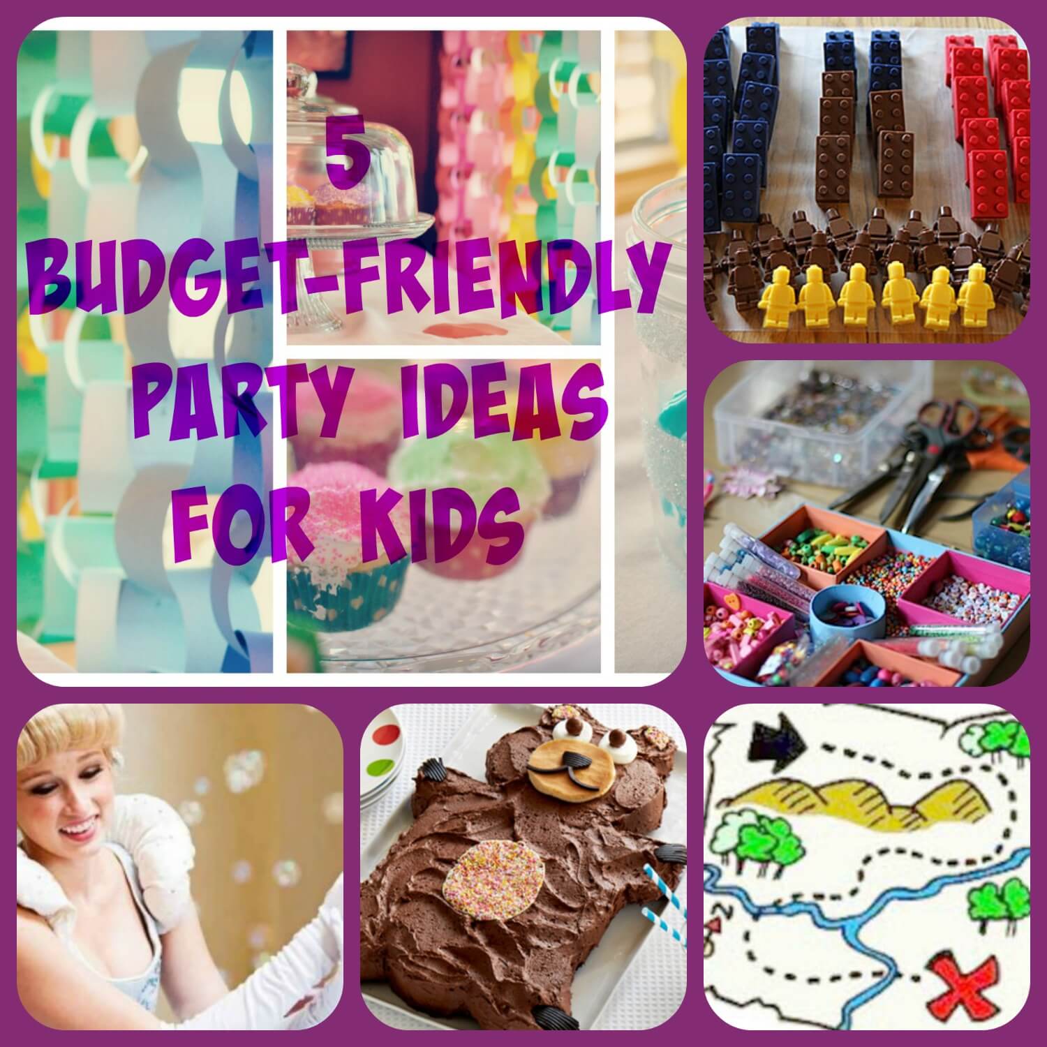 5 Budget Friendly Party Ideas for Kids - Crafts To Do With Kids