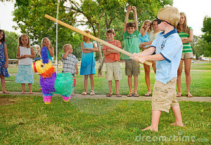 pinata game for all ages