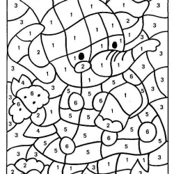 Printable Number Coloring Pages - Crafts To Do With Kids